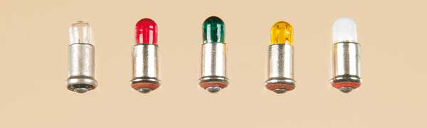 Auhagen 54737 - 1 Lampe m. Stecks. grün lose