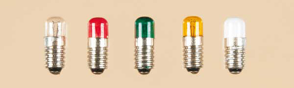 Auhagen 55750 - 1 Lampe m. Schraubs. Zylinde