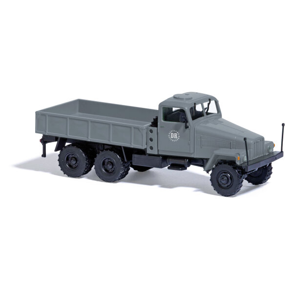 Busch 51510 - H0 - IFA G5´59 Pritsche DR grau