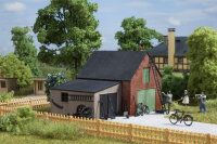 Auhagen 11408 - H0 - Lagerschuppen mit Garage