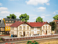 Auhagen 11413 - H0 - Bahnhof Grünberg