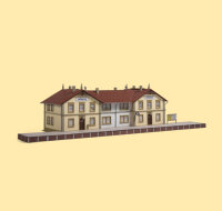 Auhagen 11413 - H0 - Bahnhof Grünberg